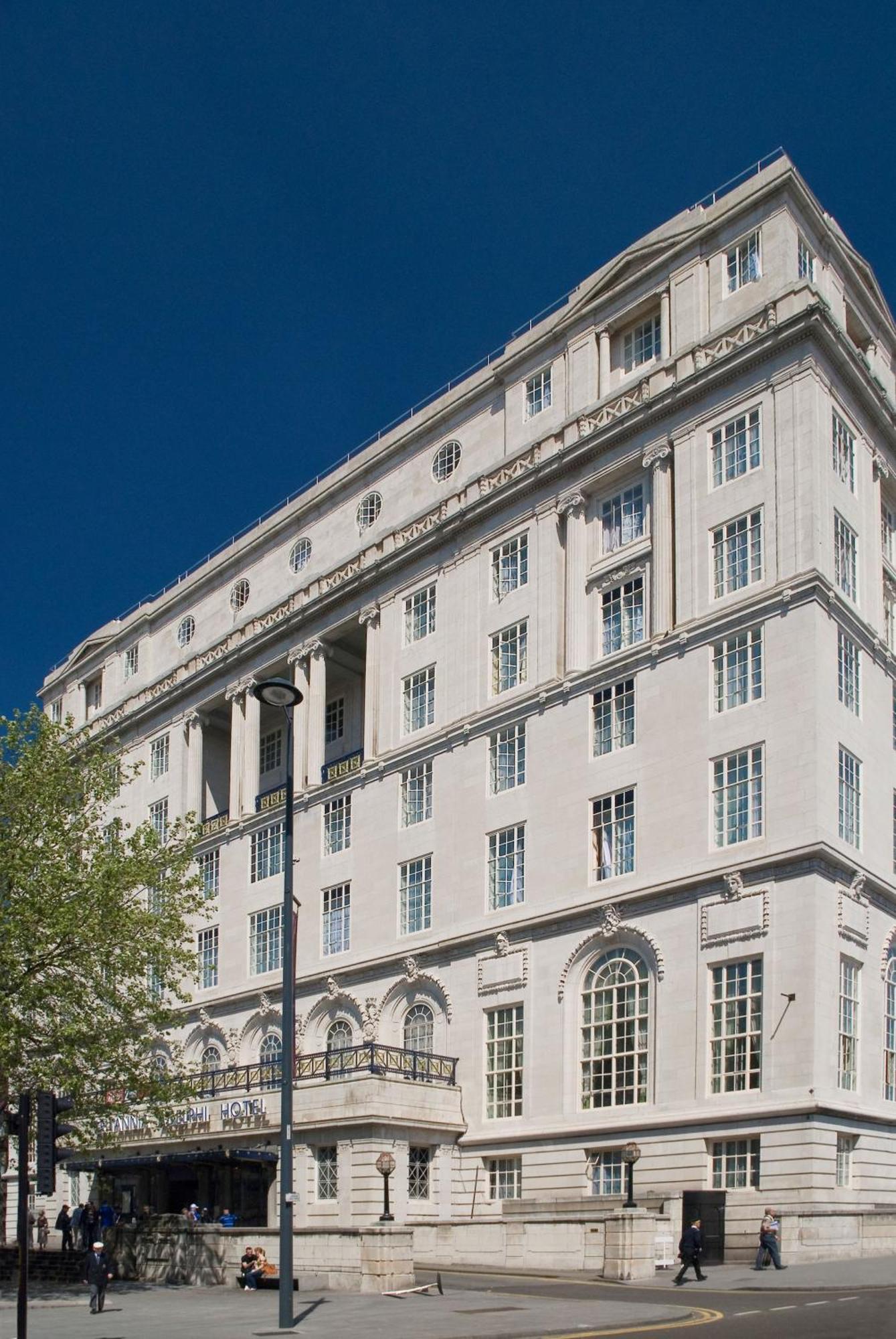 Adelphi Hotel Liverpool Bagian luar foto