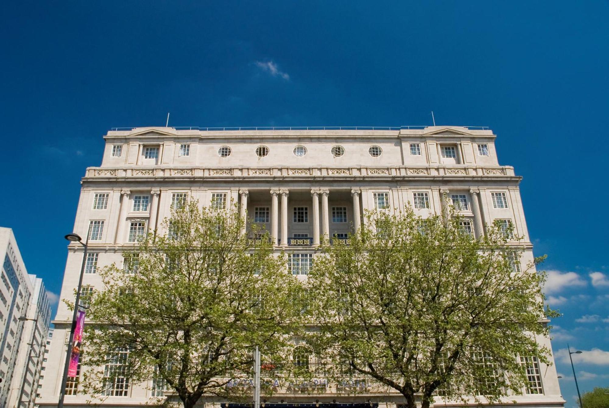 Adelphi Hotel Liverpool Bagian luar foto